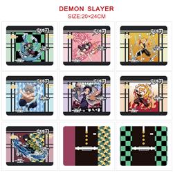 demon slayer kimets anime deskpad 20*24cm