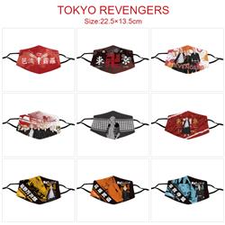 Tokyo Revengers anime mask for 5pcs