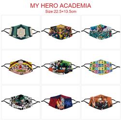 my hero academia anime mask for 5pcs