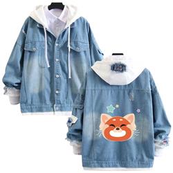 Turning Red anime jean sweater