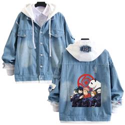 jujutsu kaisen anime jean sweater
