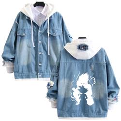 dragon ball anime jean sweater