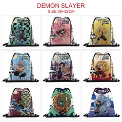 demon slayer kimets anime bag