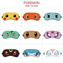 pokemon anime eyeshade for 5pcs