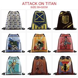 attack on titan anime bag