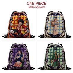 one piece anime bag