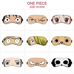 One Piece anime eyeshade for 5pcs