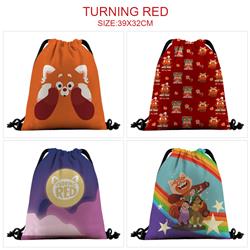 Turning Red anime bag