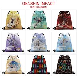 Genshin Impact Noelle anime bag