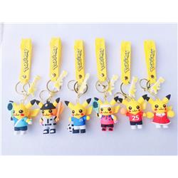 pokemon anime figure keychain price for 1 pcs