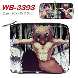 demon slayer kimets anime wallet