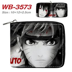 naruto anime wallet