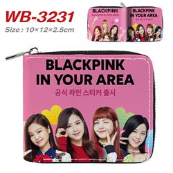 Blackpink in your area wallet