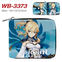 Genshin Impact Noelle anime wallet