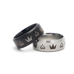 kingdom hearts anime ring size 7-12