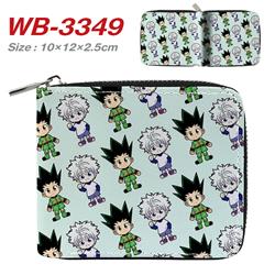 hunter anime wallet