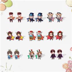 Axis powers anime earring