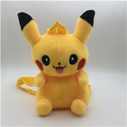 Pikachu anime Backpack bag,25cm
