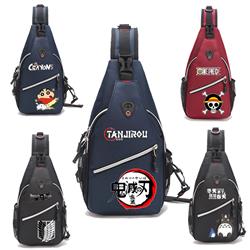 demon slayer kimets one piece attack on titan totpro anime bag