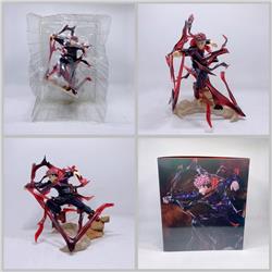 jujutsu kaisen anime figure 17.8cm
