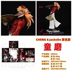demon slayer kimets anime figure 28cm