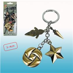 Spy x Family anime keychain