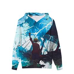 one piece anime hoodie