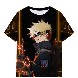 my hero academia anime T-shirt