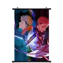 jujutsu kaisen anime wallscroll 60*90cm