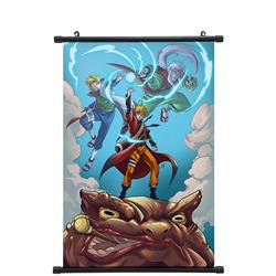naruto anime wallscroll 60*90cm