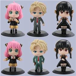 SPY×FAMILY anime figure 9-10CM
