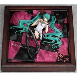 Miku hatsune anime figure  22cm