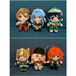 Genshin Impact anime Plush toy price for a set 16cm