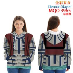 Demon slayer kimets anime hoodie
