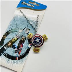 Captain America anime Necklace