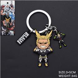 My Hero Academia anime keychain