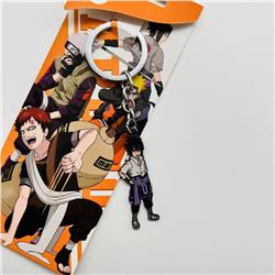Naruto anime keychain
