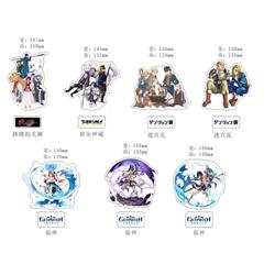 Genshin Impact anime to erect a card