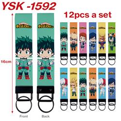 My Hero Academia anime keychain 12 pcs a set