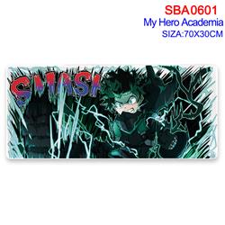 My Hero Academia anime Mouse pad 70*30cm