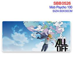Mob Psycho 100 anime Mouse pad 60*30cm