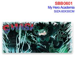 My Hero Academia anime Mouse pad 60*30cm