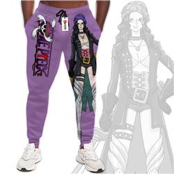 One Piece anime pants
