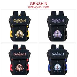 Genshin Impact anime bag 44*35*18cm