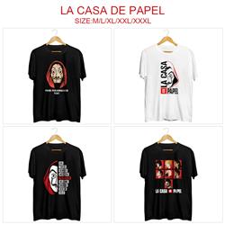 La casa de papel anime T-shirt