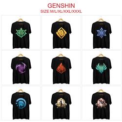 Genshin Impact anime T-shirt