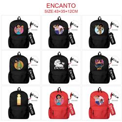 Encanto anime bag+Small pencil case set