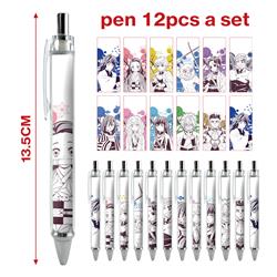 demon slayer kimets anime ball pen