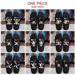 One piece anime socks