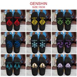 Genshin Impact anime socks